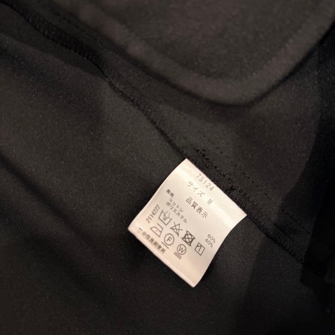 SEVEN TEN ブラックキャミソール