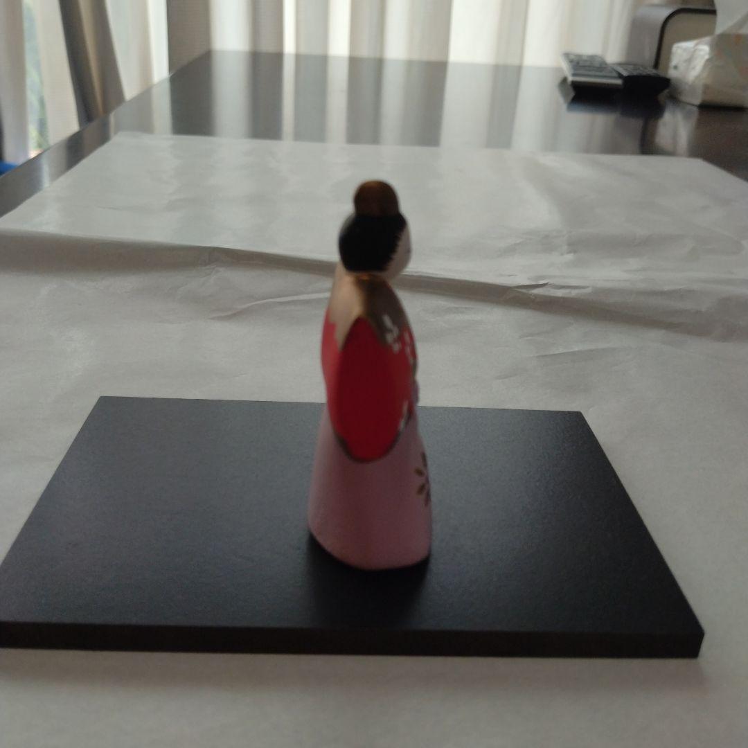 【U636】小さな 雛人形　内裏様のみ 陶器　京都人形