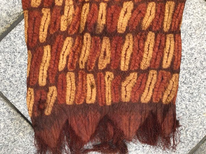 アフリカ コートジボアール ディダ族衣装値下げしました