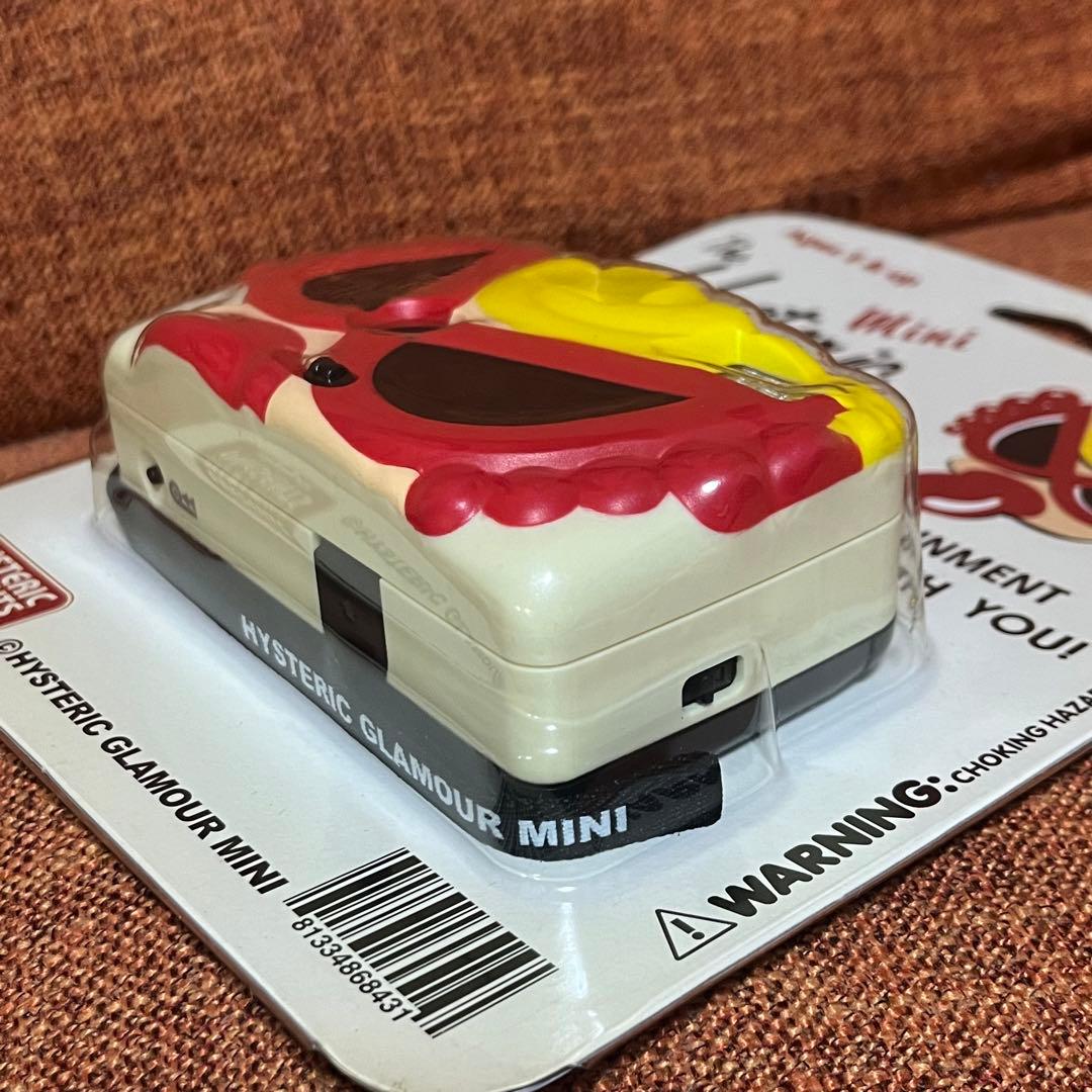 ヒステリックミニ フィルムカメラ 非売品