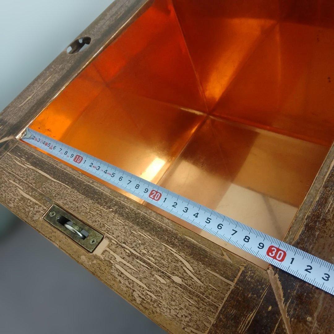 茶室セット 炉緑 A-1 ユアサ建材 風炉 銅　鉄鍋付き