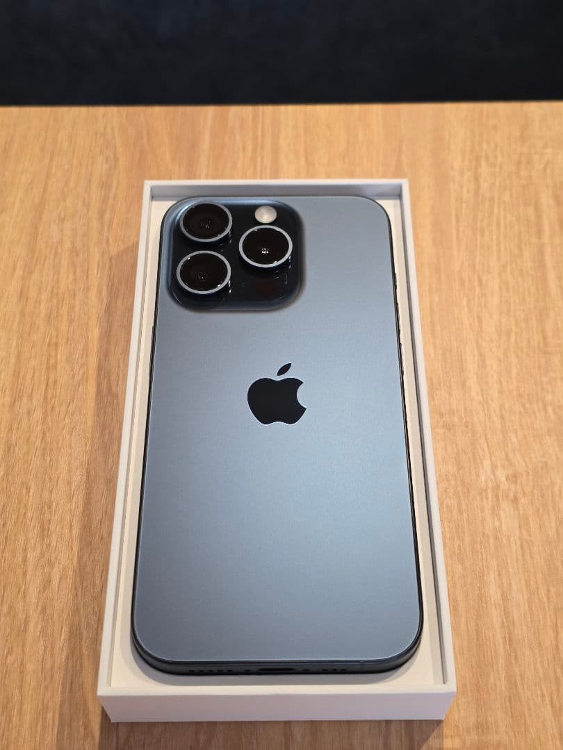 iPhone 15 Pro 128GB AppleCare+2026年6月15日