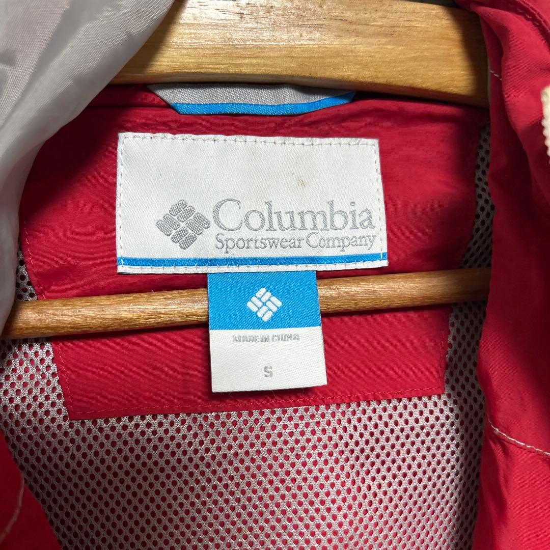 希少　Columbia kinetics 攻殻機動隊ARISE ナイロンパーカー