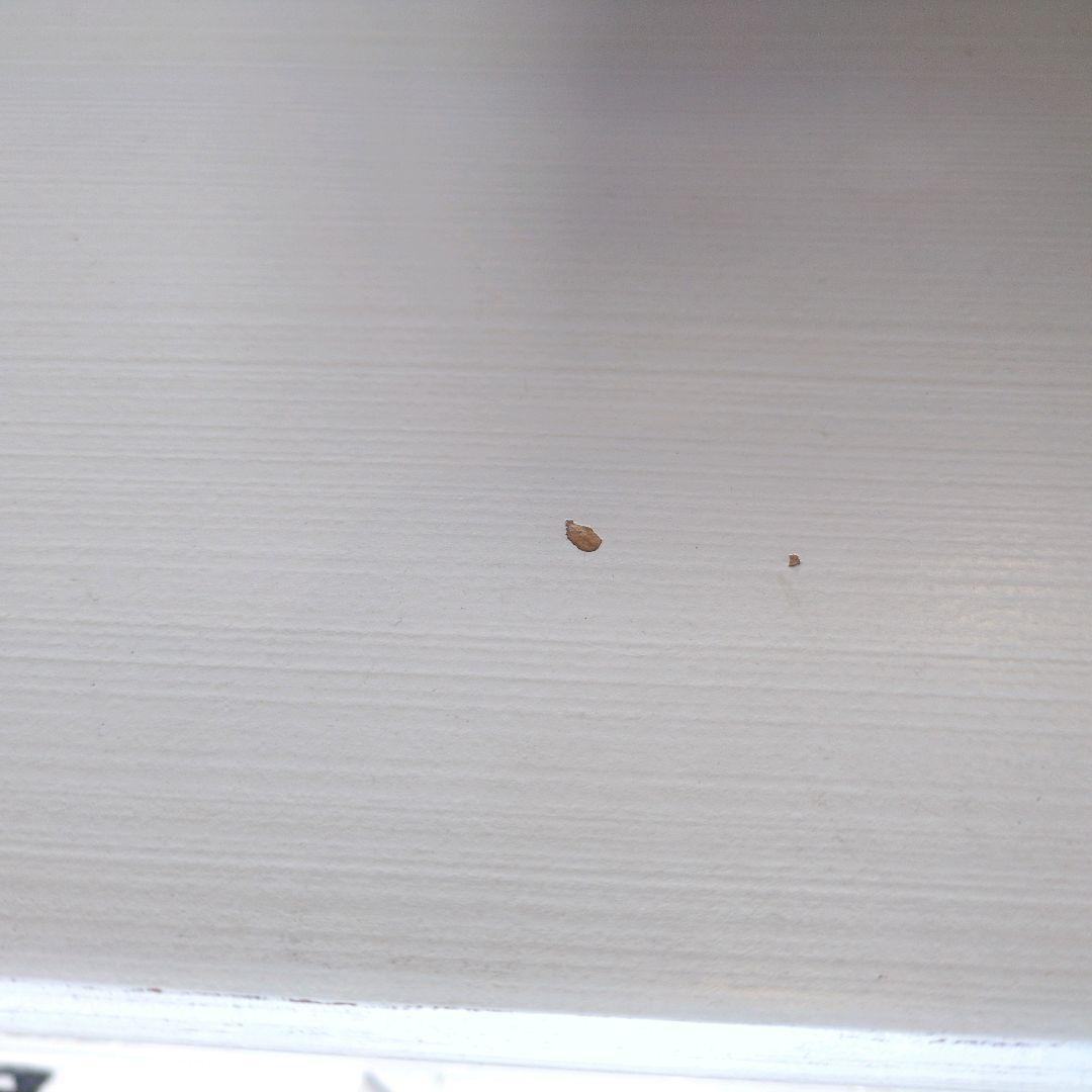 【送料込み】カントリーコーナー 仏製風フレンチ白キャビネット