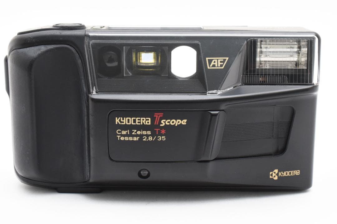 ✨美品✨KYOCERA T scope Carl Zeiss フィルムカメラ