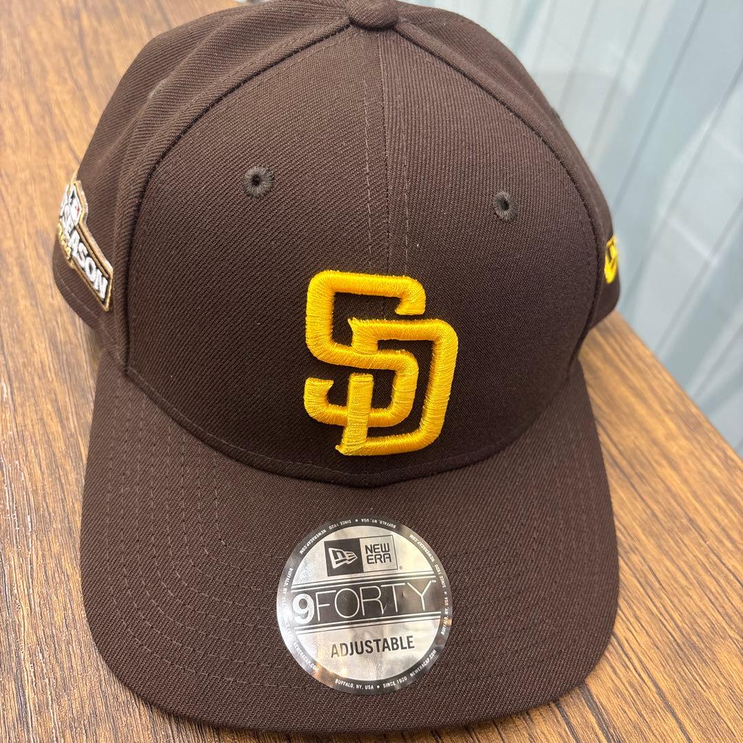New Era サンディエゴ・パドレスポストシーズンキャップ