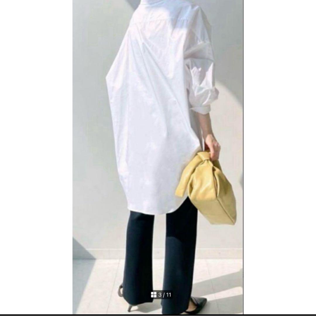 【IENA別注】MIRKO BERTOLA ミルコベルトラ BIGシャツ