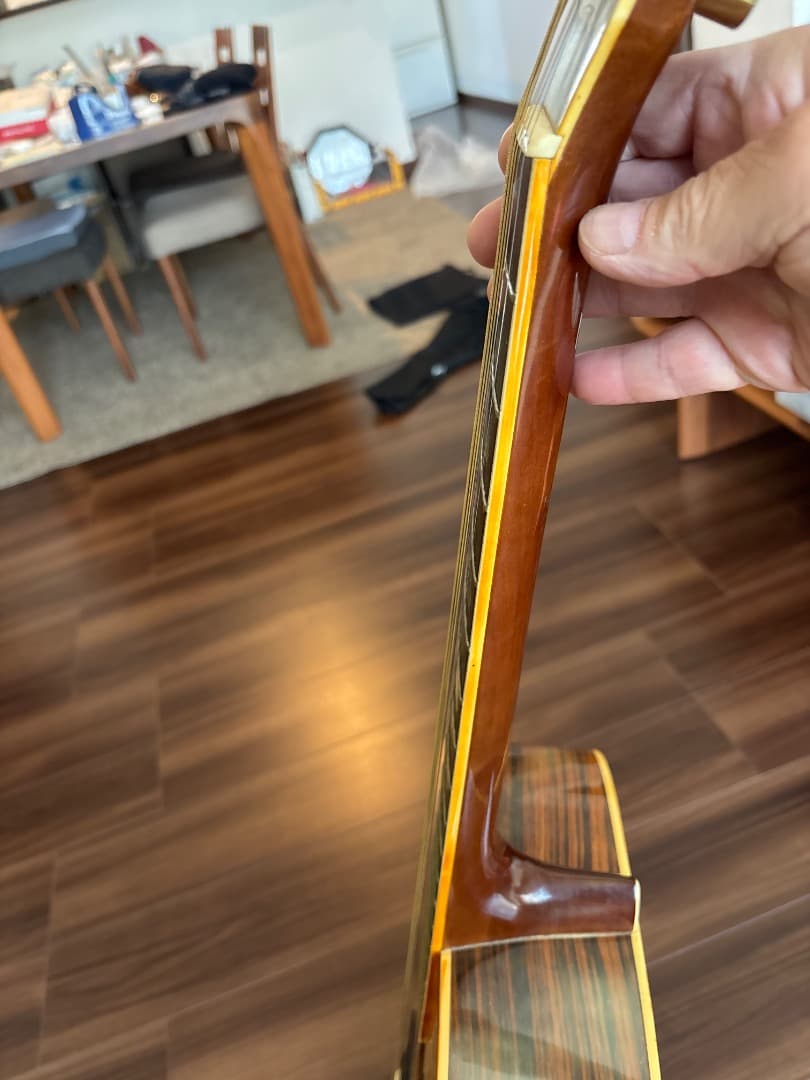 『ハードケース』付属　単板　140 YAMAKI 鳴りは素晴らしいです