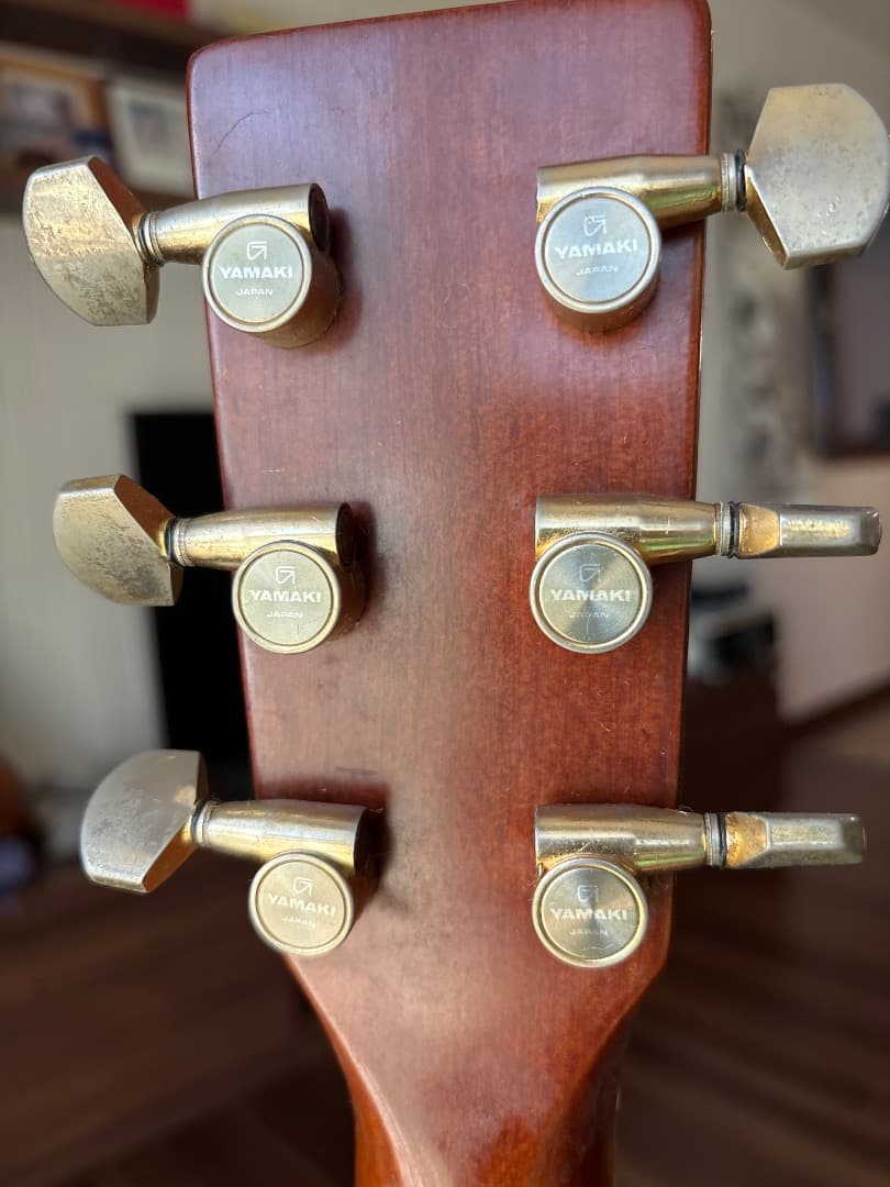 『ハードケース』付属　単板　140 YAMAKI 鳴りは素晴らしいです