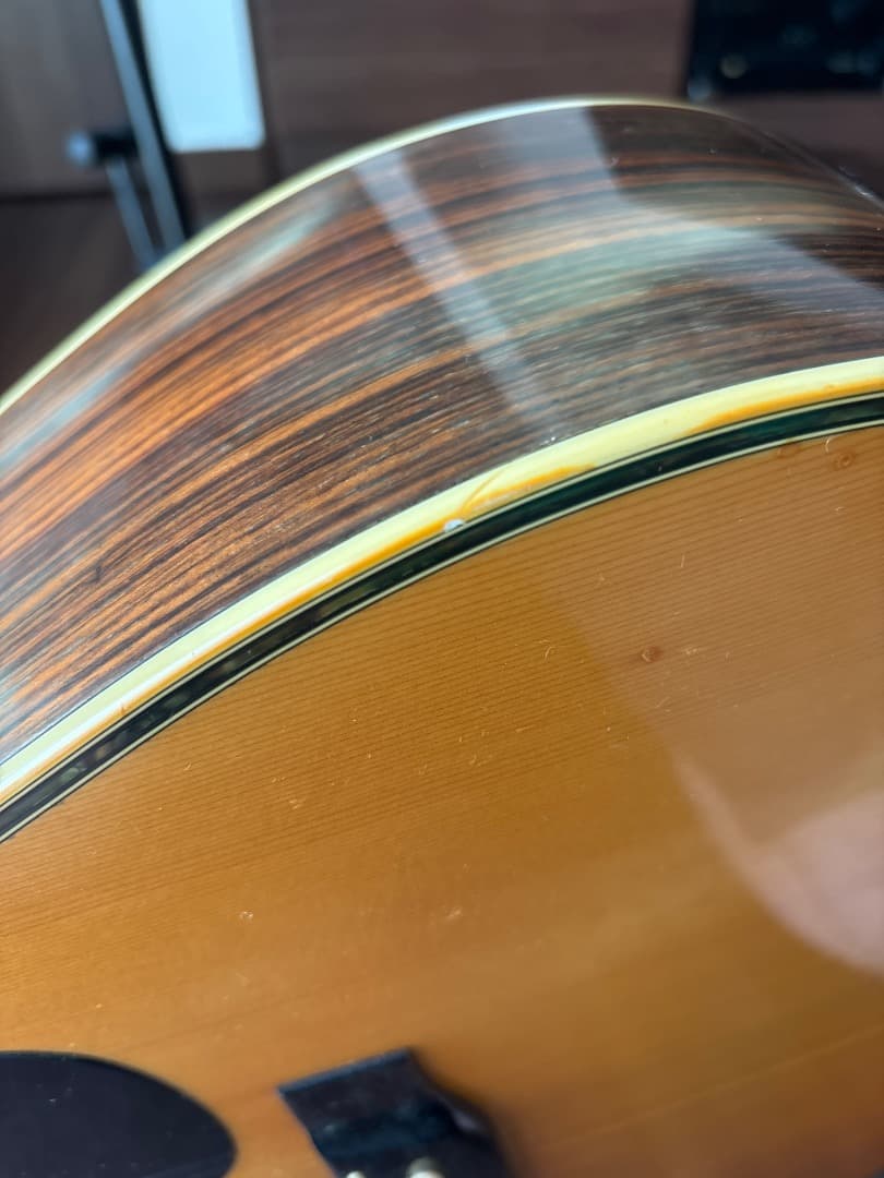 『ハードケース』付属　単板　140 YAMAKI 鳴りは素晴らしいです