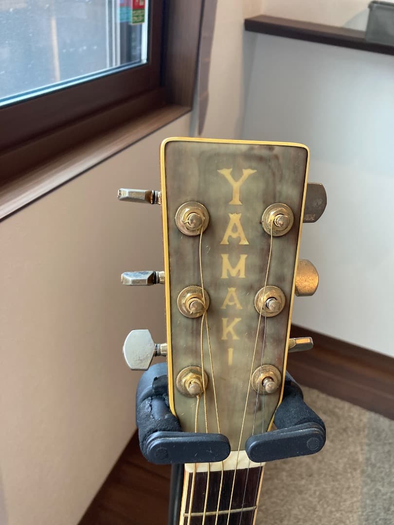 『ハードケース』付属　単板　140 YAMAKI 鳴りは素晴らしいです