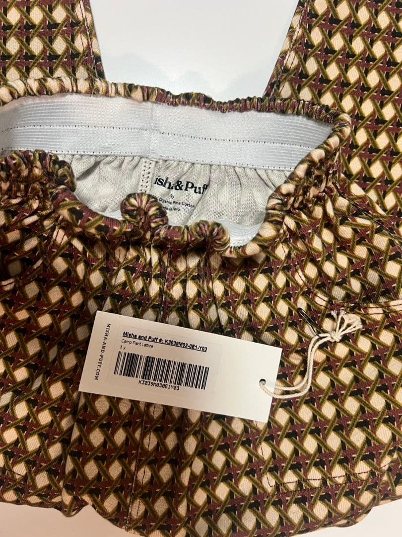 ボトムス・スパッツ Misha&Puff mto lattice camp pant 3y