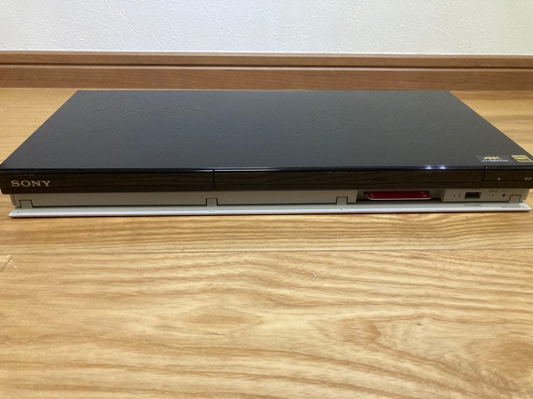 k) SONY BDZ-ZW1500 2019年製 ブルーレイレコーダー