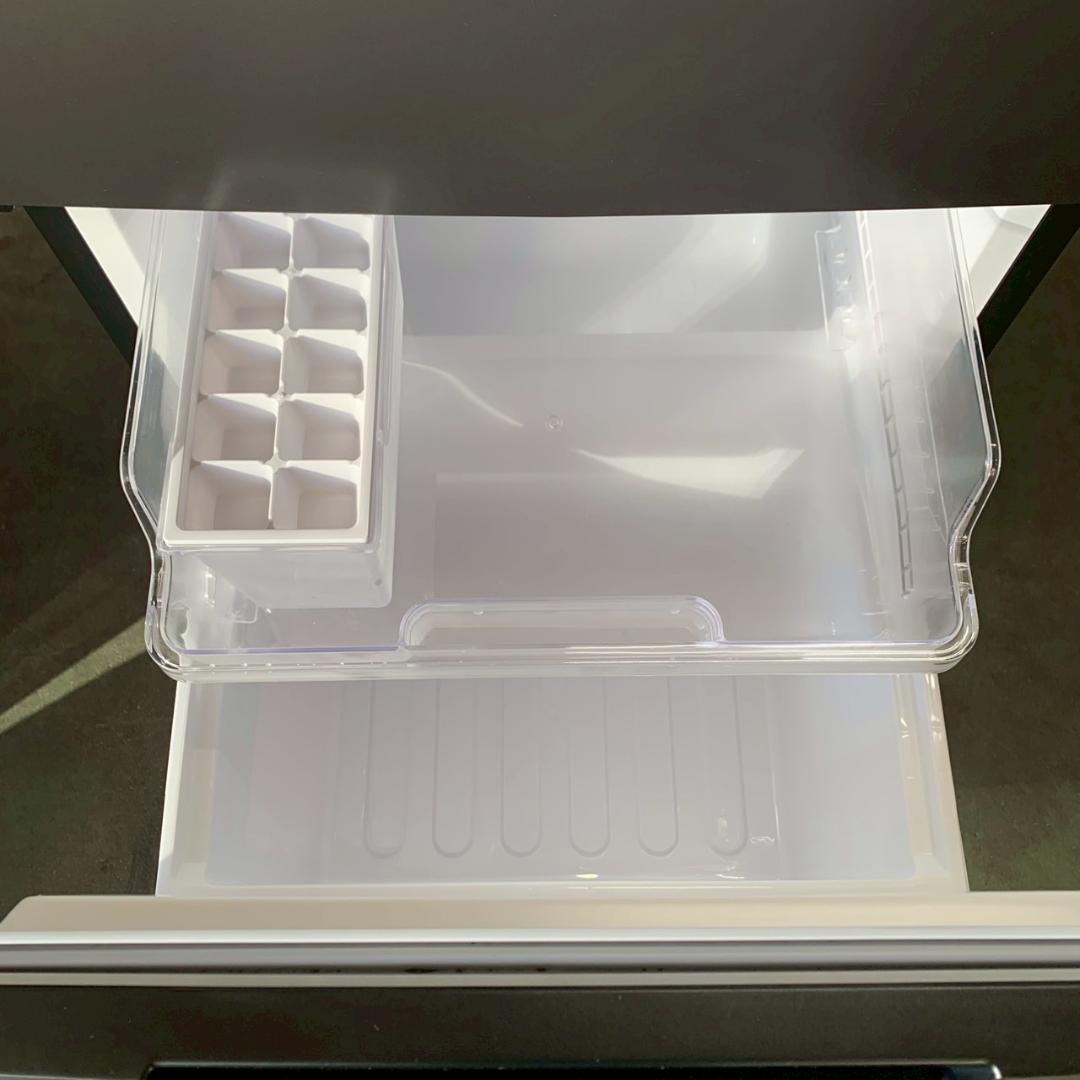 【SHARP】 シャープ 2ドア 冷凍冷蔵庫 SJ-D15H-H A1132