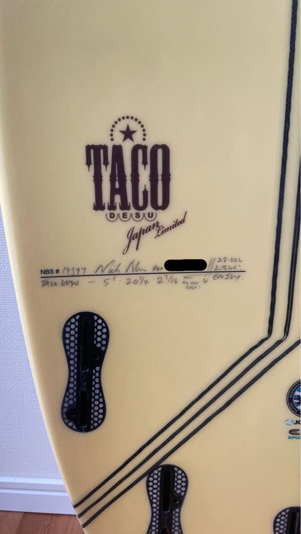 ロッキー joistik TACODESU カーボロード 美品