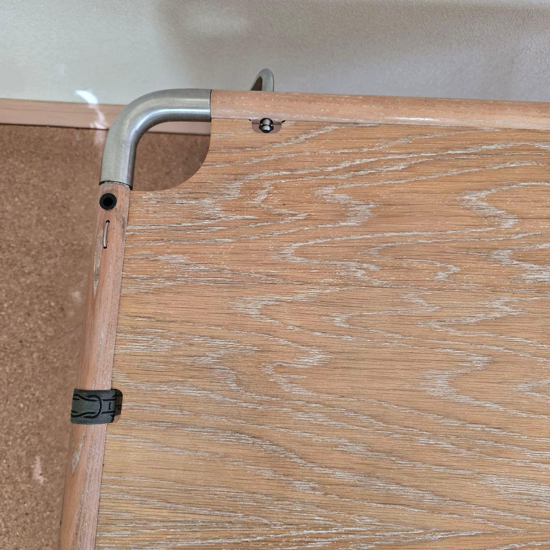 【美品】hxo design モジュラーテーブル キャンプ ロー