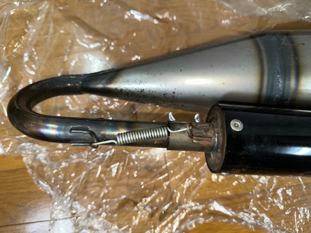 当時物　廃盤　リアライズ製　ショットガン　チャンバー　リード100 JF06