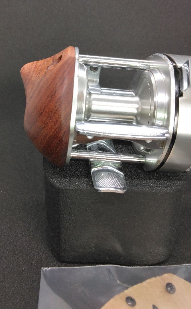 シマノ　A バンタム100 バンタム200用　ウッドパーミングカップ　カリン