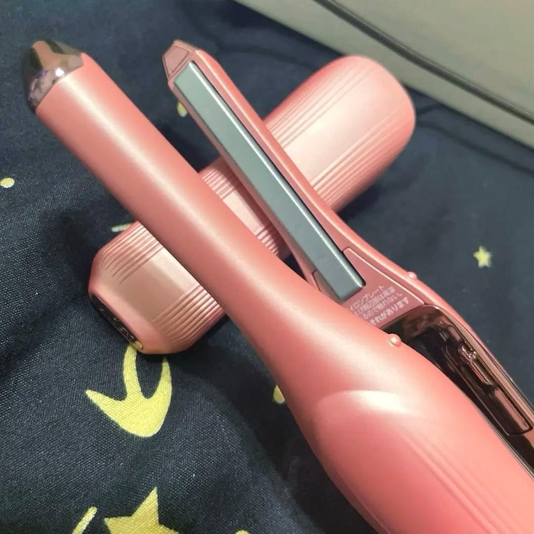 リファ フィンガー アイロン ピンクReFa