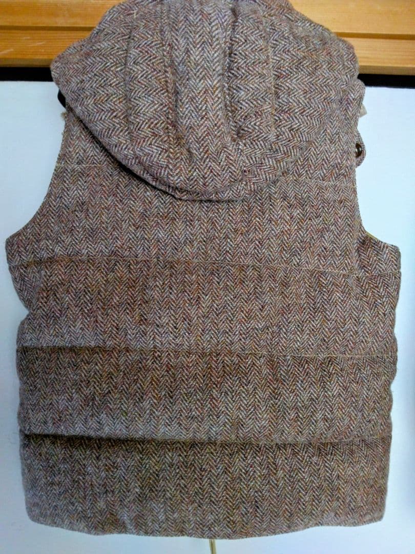 コリンボ　ジェラード　ハリス ツイード トリプルネーム　ベスト　サイズM