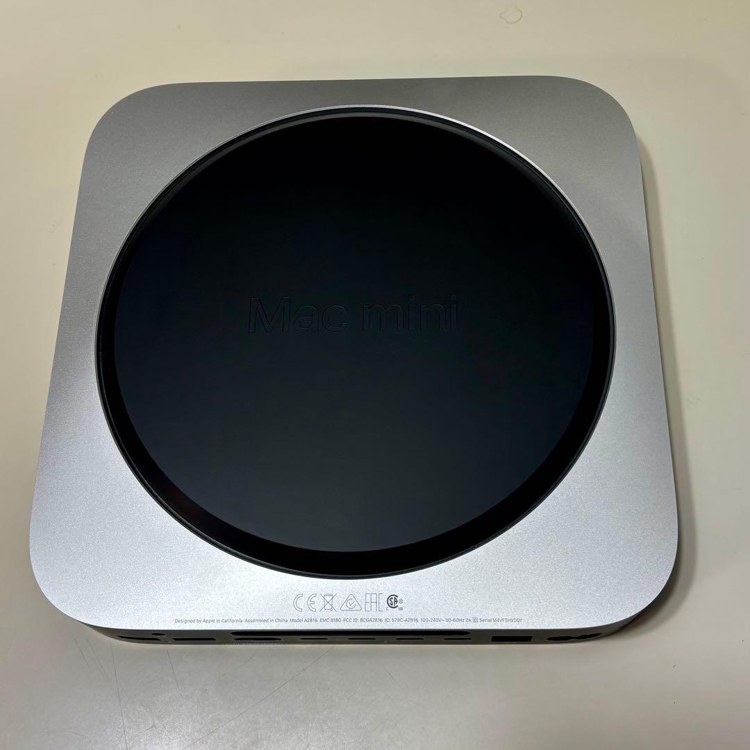 Macデスクトップ Mac mini M2 Pro 16GB 512GB 12CPU 19GPU