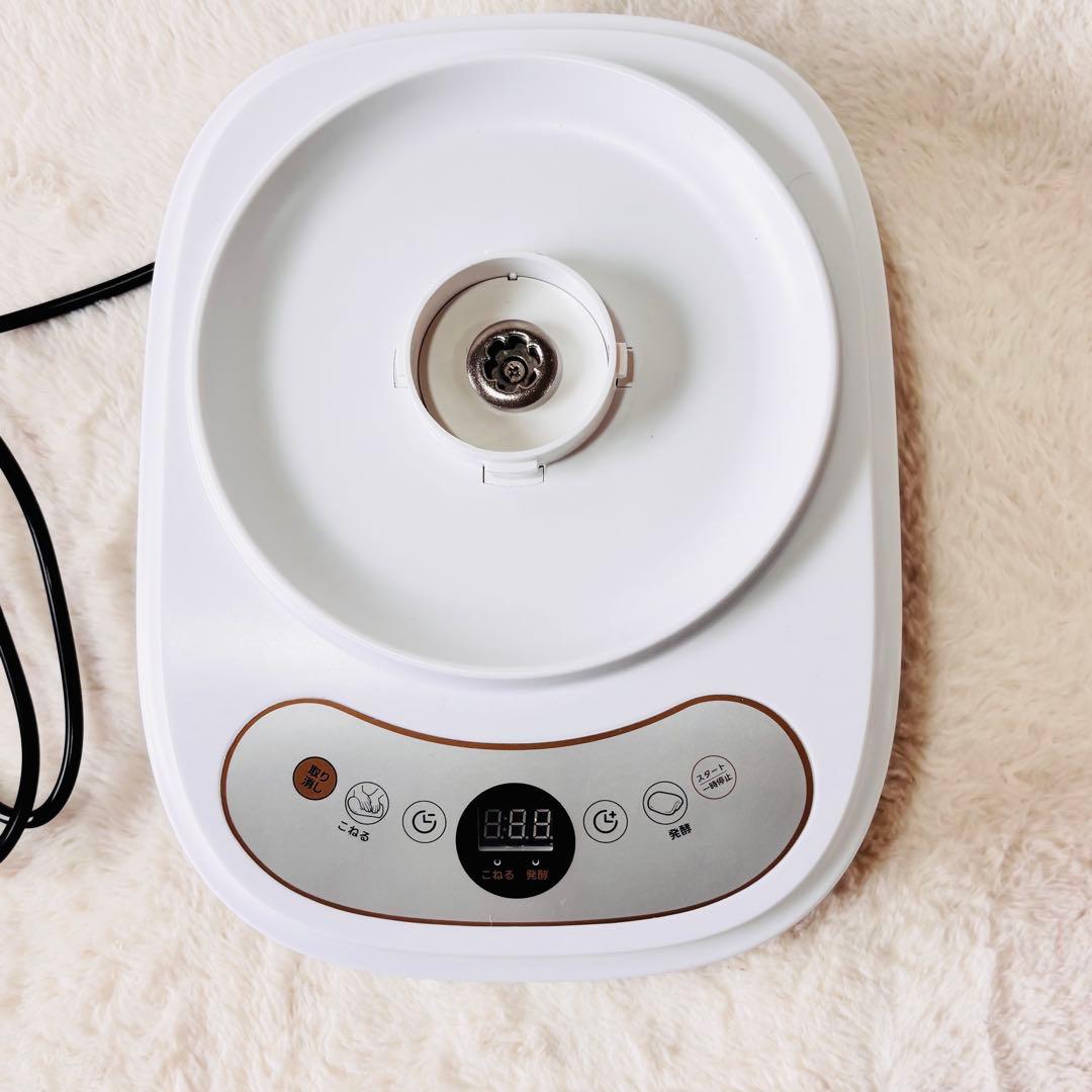 極美品　パンこね機 家庭用 パン製造機 5L