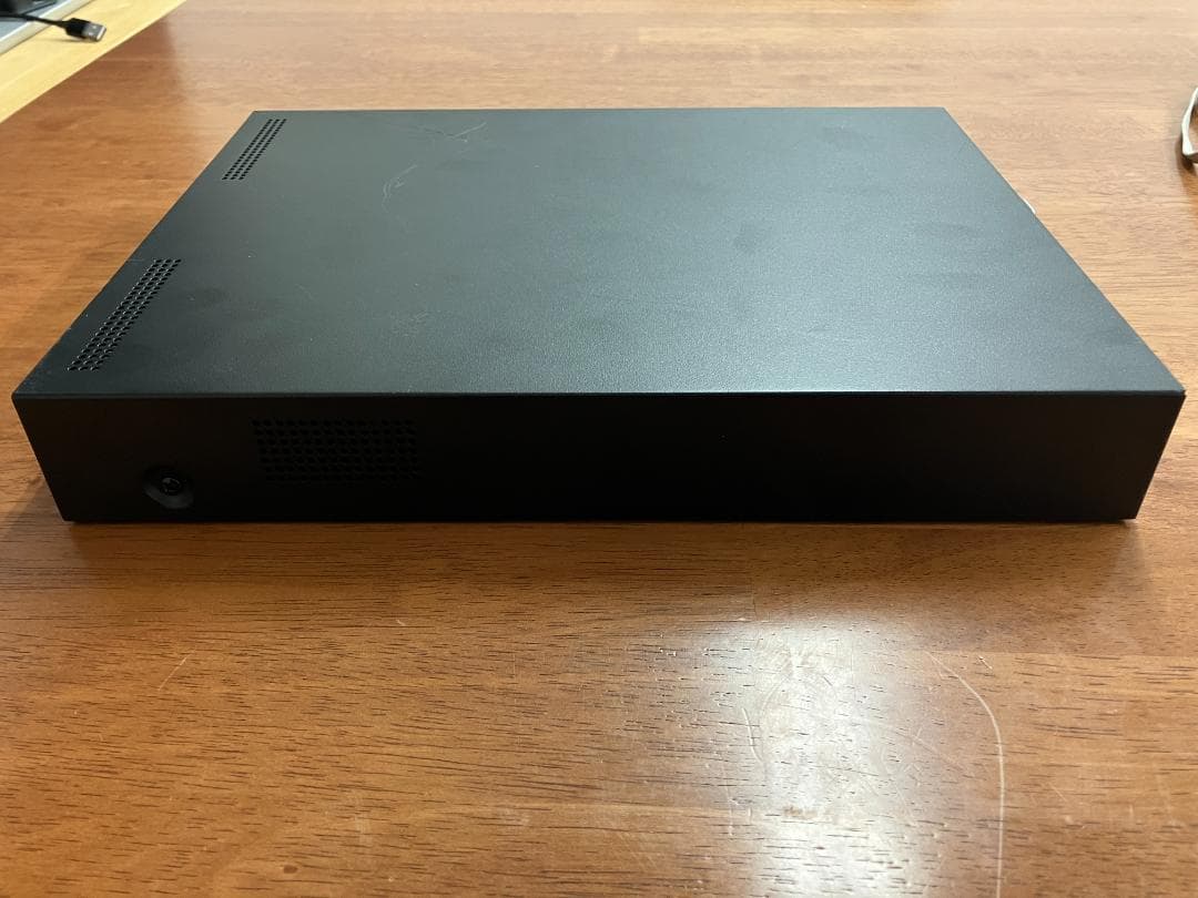 YAMAHA SWX-2200-8PoE PoE対応L2スイッチ①