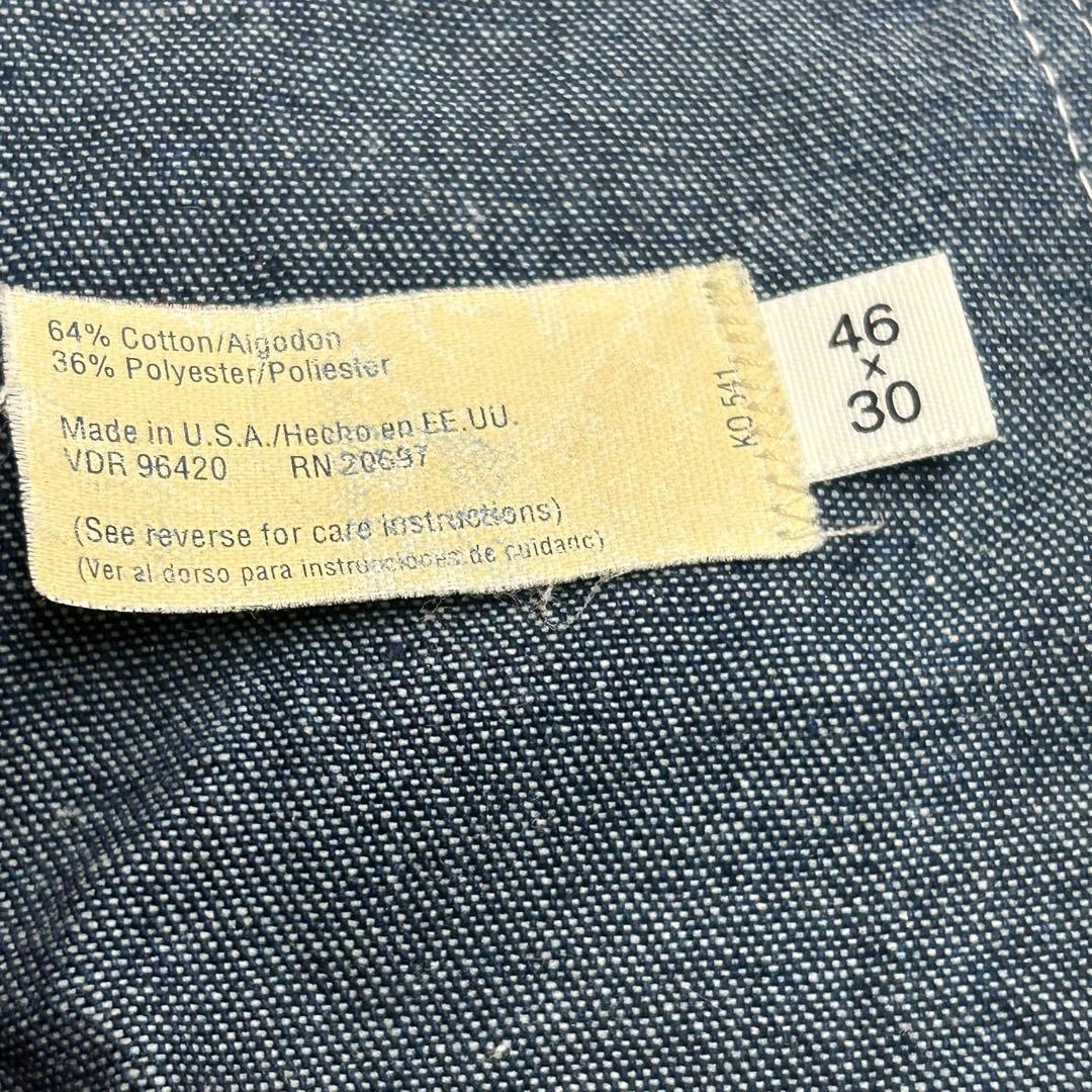 ◾️濃紺 美品◾️80s◾️ビッグマック◾️ローバック◾️オーバーオール◾️デニム◾️