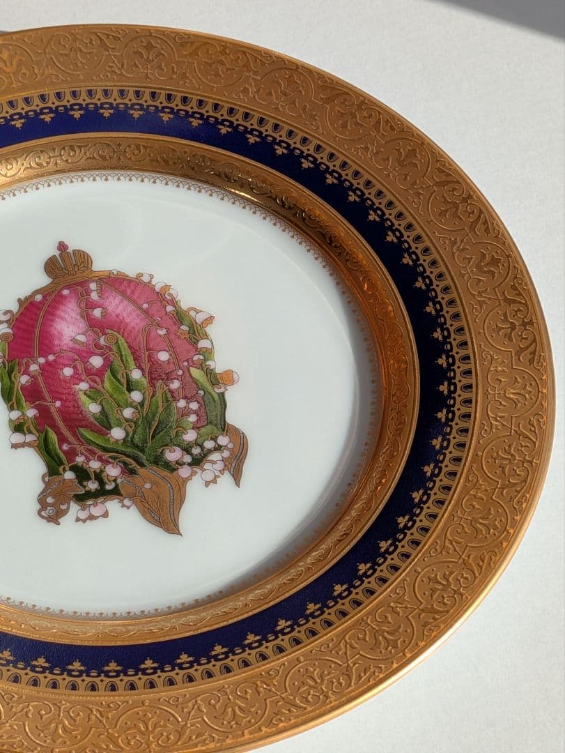 faberge ファベルジェ プレート5枚セット