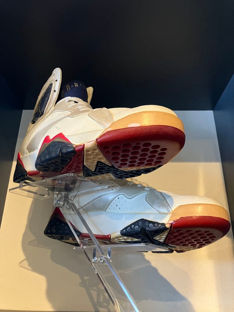 k*j様 【未使用・説明必読】Air Jordan７ オリンピックモデル 超稀少