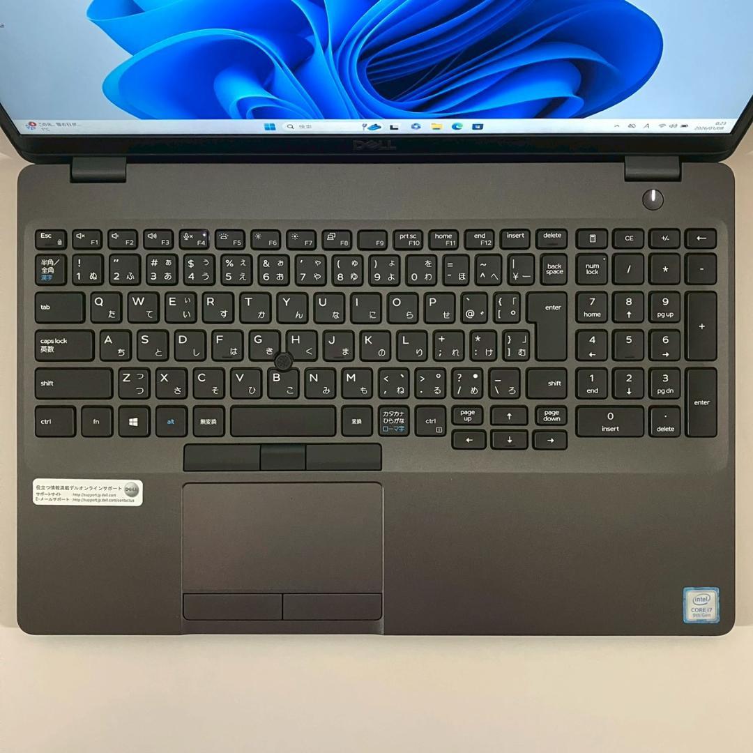 ★GPU搭載★ テンキー付き 第9世代i7 メモリ16GB DELL 447