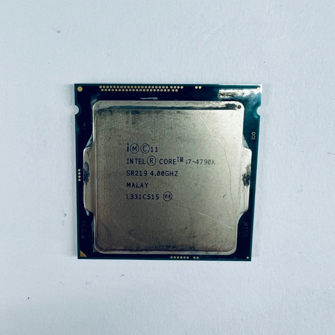 MSI Z87-G45 GAMINGマザーボード i7-4790K【ジャンク品】