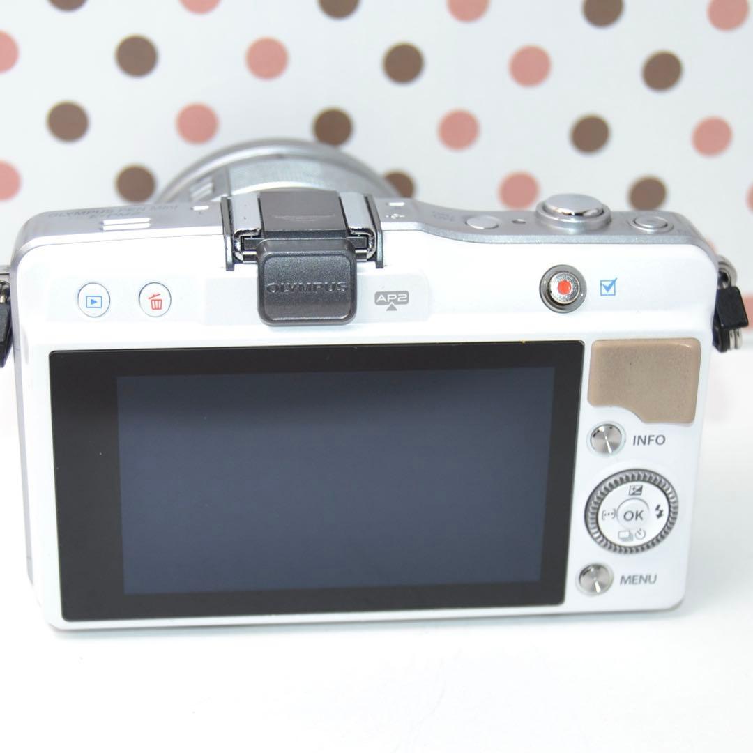 ❤️Wi-Fi❤️オリンパス PM2 ミラーレスカメラ