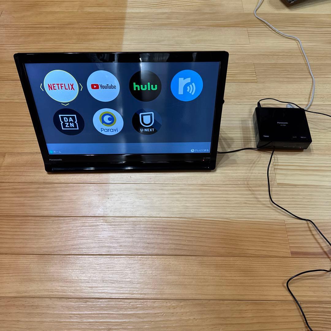 パナソニック UN-19CFB8 19型液晶テレビ プライベート・ビエラ