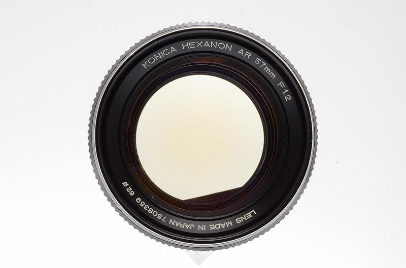 希少 KONICA HEXANON AR 57mm F1.2 単焦点大口径レンズ