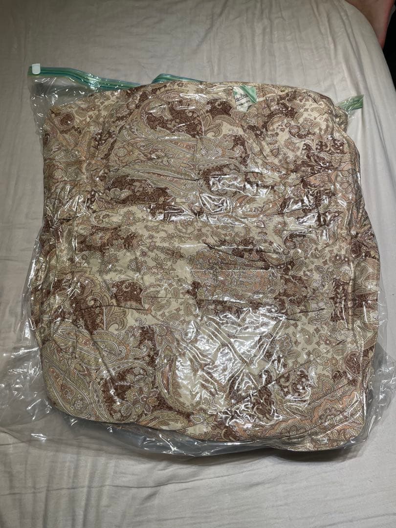 西川　羽毛掛け布団