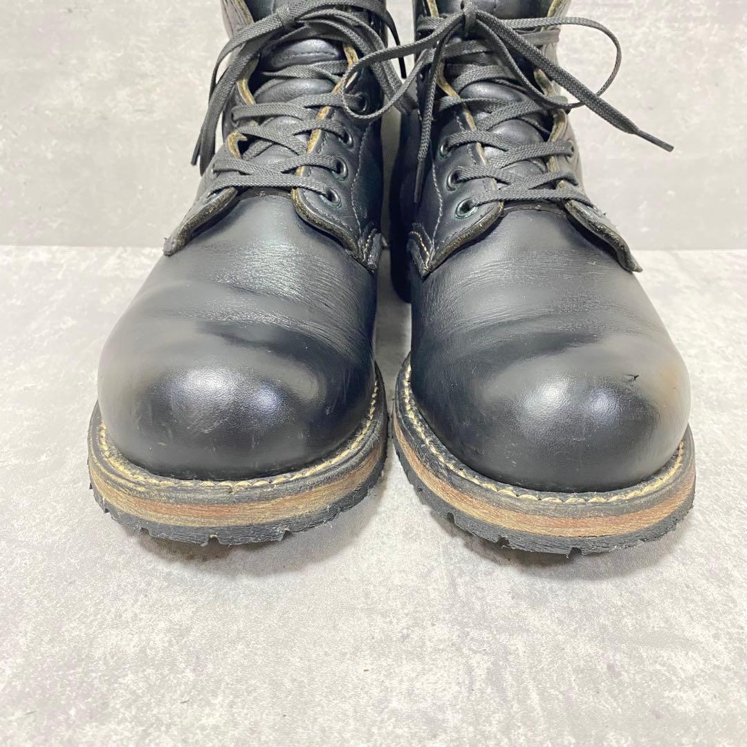【廃盤】RED WING ベックマン 9014 ワークブーツ レザー 25cm