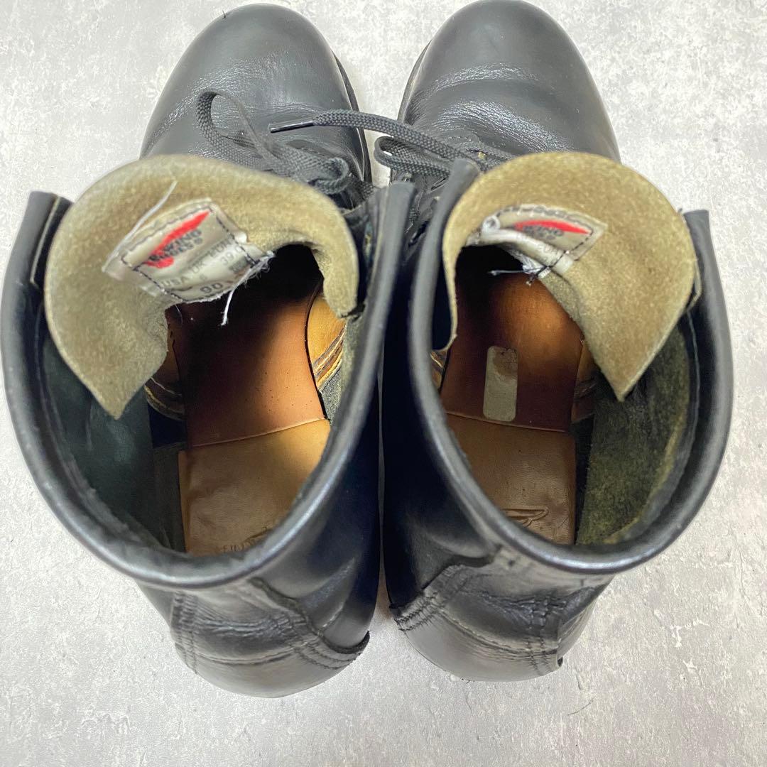 【廃盤】RED WING ベックマン 9014 ワークブーツ レザー 25cm