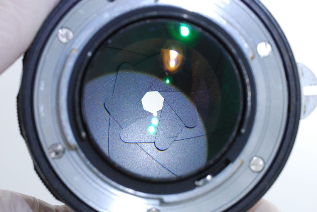 【希少・清掃済】Nikon NIKKOR-S・C Auto 50mm F1.4