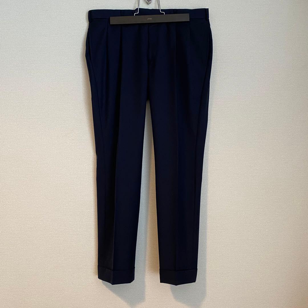 美品★Ermenegildo Zegna ダブルブレストオーダースーツ