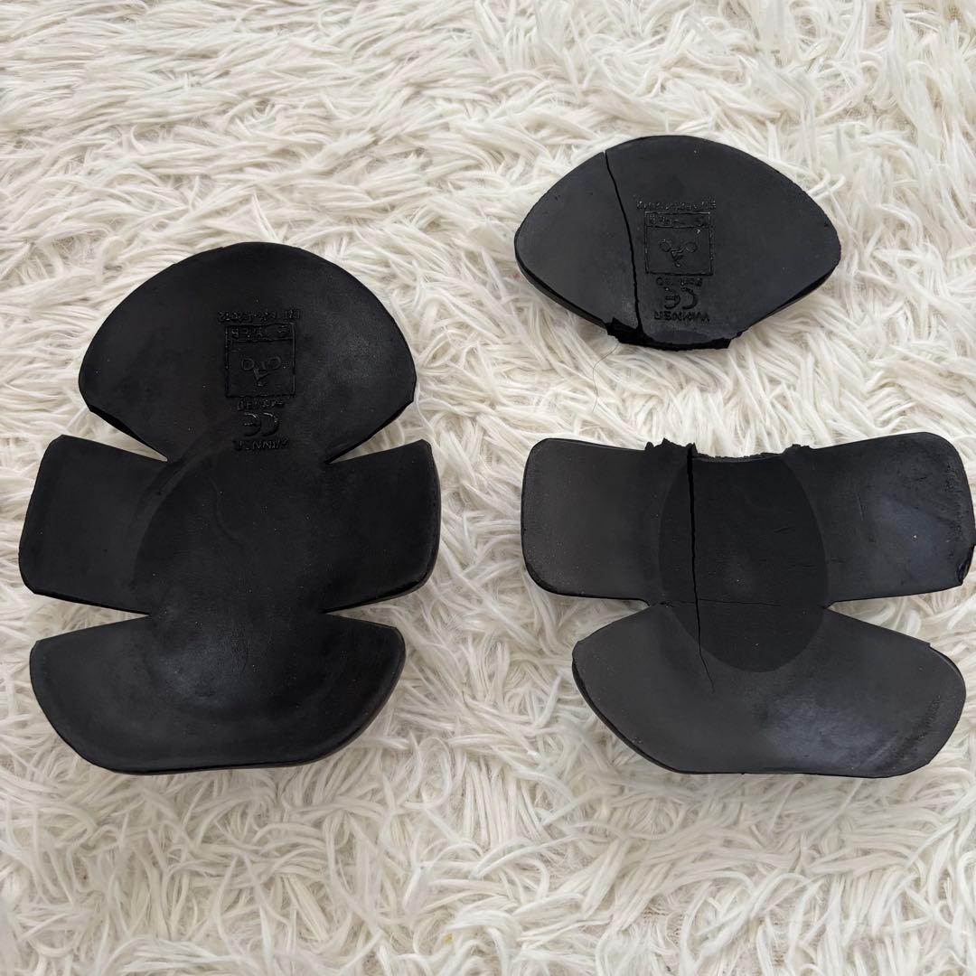 DEGNERデグナー メッシュハーフスリーブ　レザージャケット15SJ半袖　XL