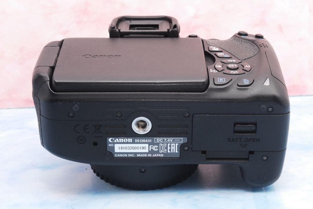 Canon Kiss X7i◎高性能STMレンズ◎一眼レフカメラ◎バッグ付♪