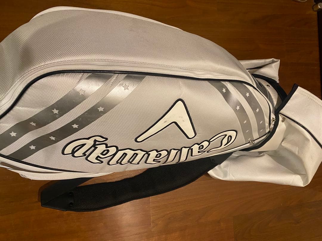 美品！　Callaway キャディバッグ ホワイト