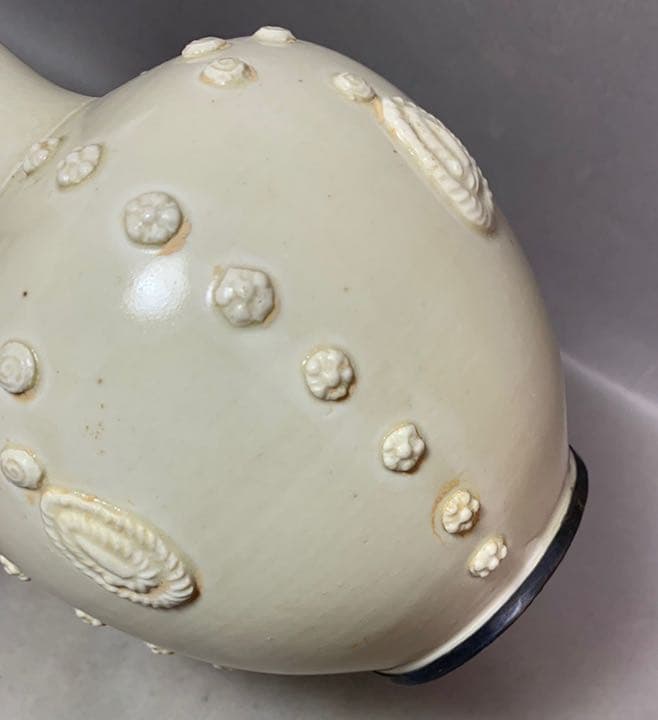 中国 瓶(塁座付)　u6220737