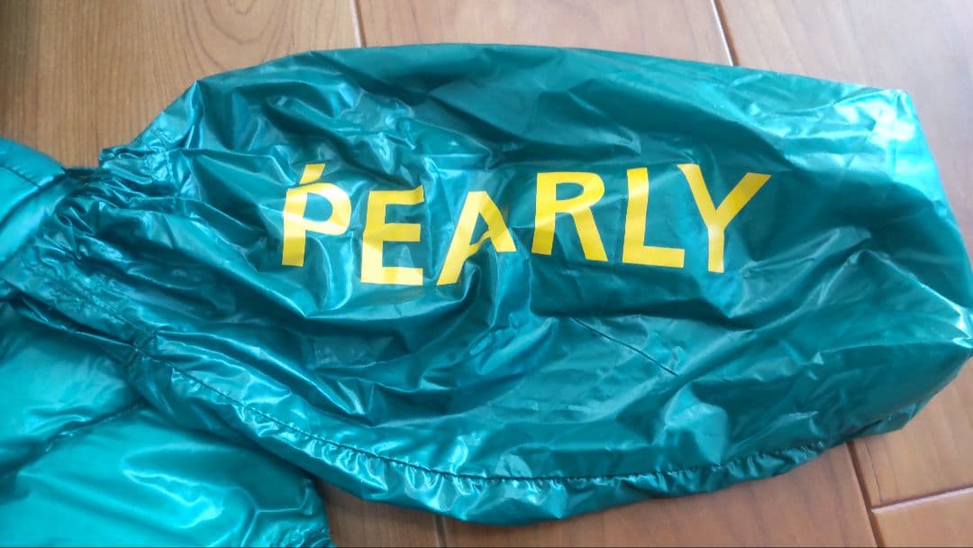 新品☆パーリーゲイツ☆ダウン☆グリーン☆レディース☆サイズ1