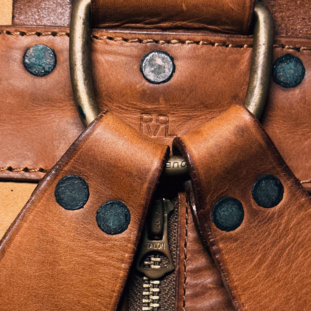 RRL クラシック ソルジャーバッグ