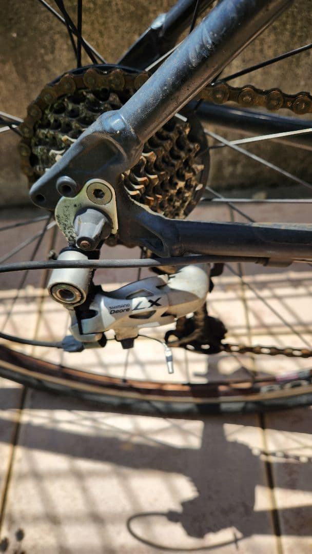 TREK 7.5 FX クロスバイク ブラック 700C