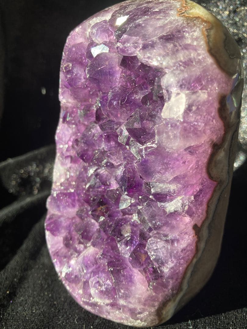 アメジストドーム ウルグアイ産 天然石 パワーストーン 邪気払い