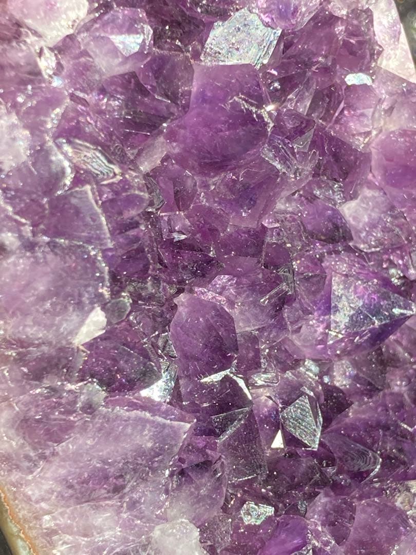 アメジストドーム ウルグアイ産 天然石 パワーストーン 邪気払い