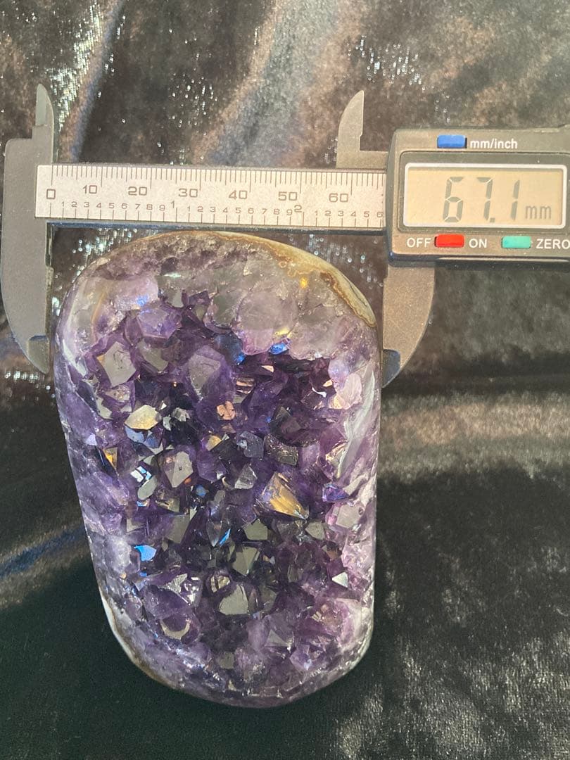 アメジストドーム ウルグアイ産 天然石 パワーストーン 邪気払い